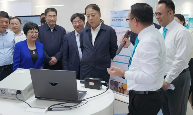 全国人大常委会副委员长武维华一行莅临木木西里调研指导