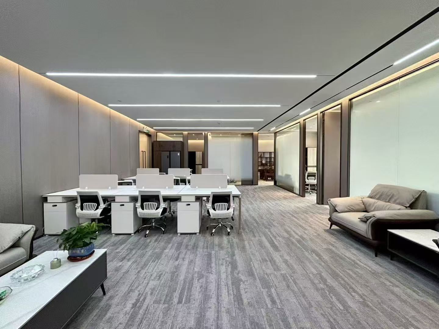 平安大樓-商務(wù)空間的質(zhì)感表達(dá)!