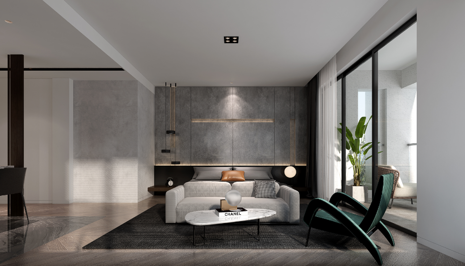 深圳紫麟山復(fù)式