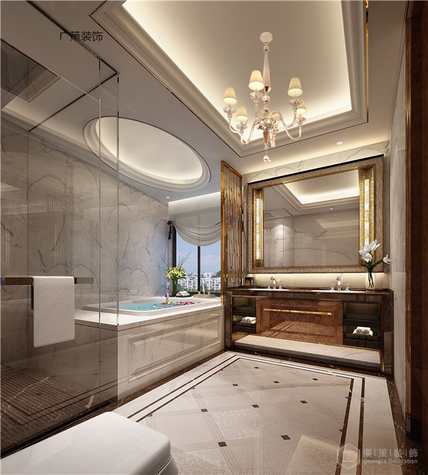 【純水岸】300㎡ | 現(xiàn)代奢華經(jīng)典案例