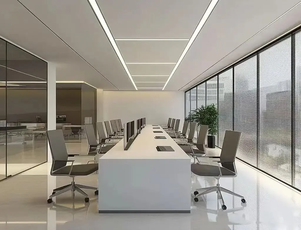 90% 企业忽视的公装细节，广策用智能布局搞定！