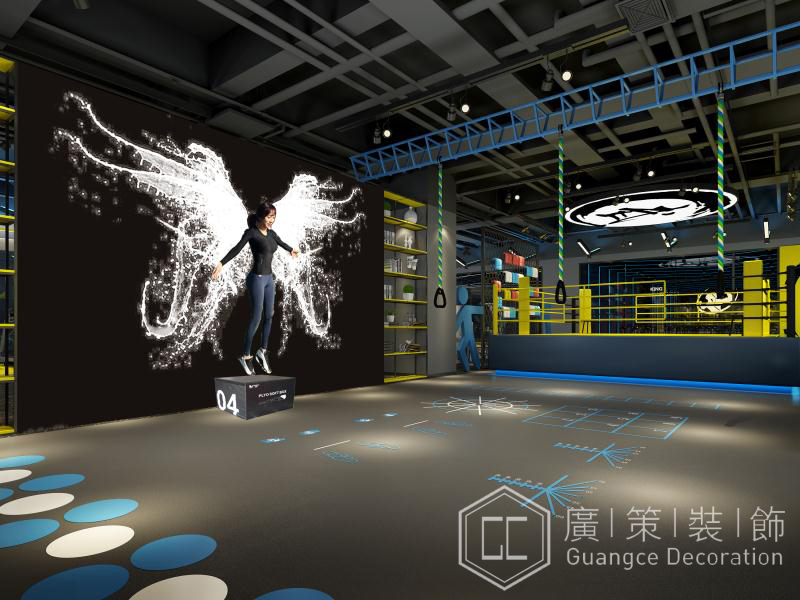 950㎡  石岩健身房