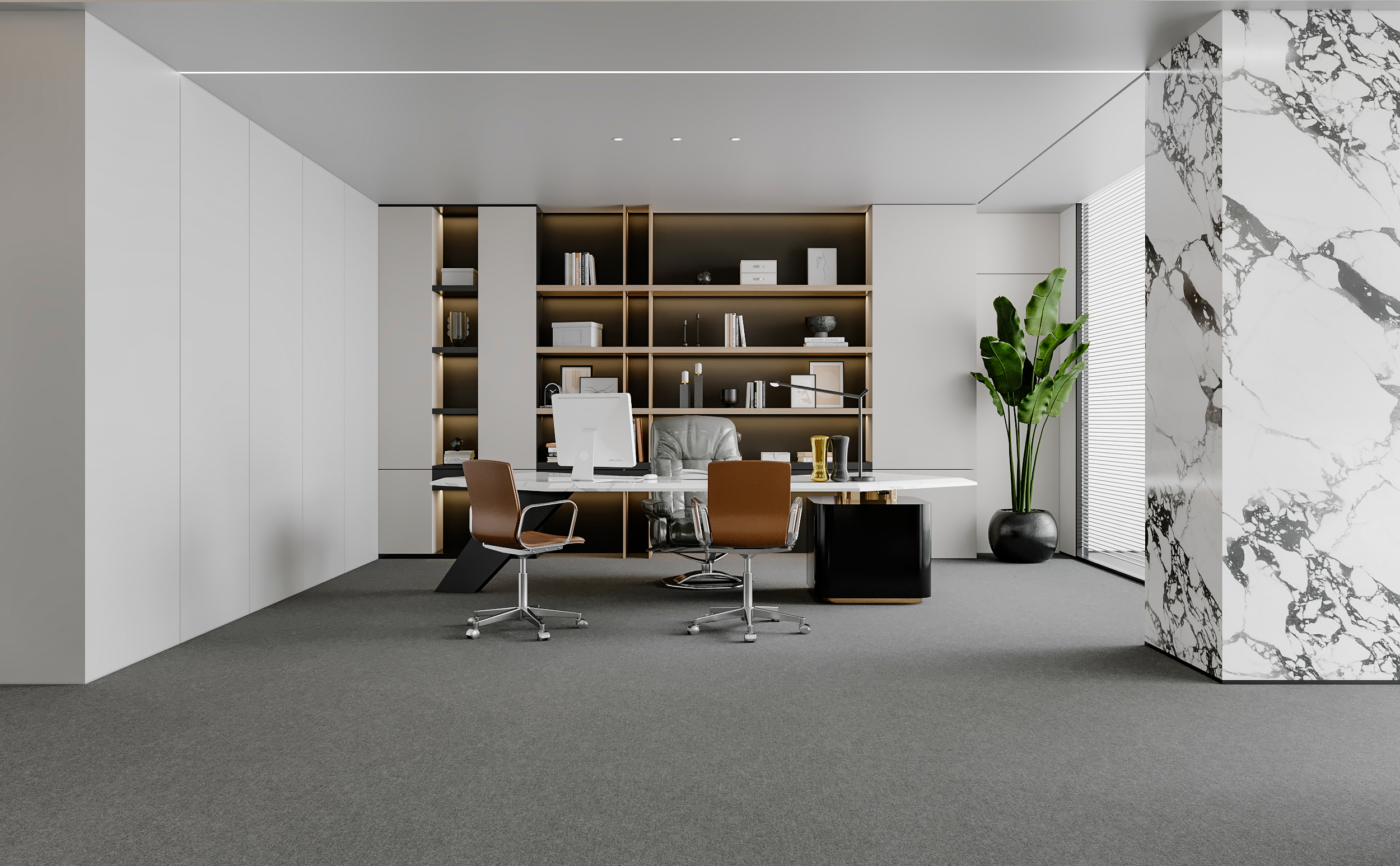 为什么大多数企业，都愿意将装修交给广策？