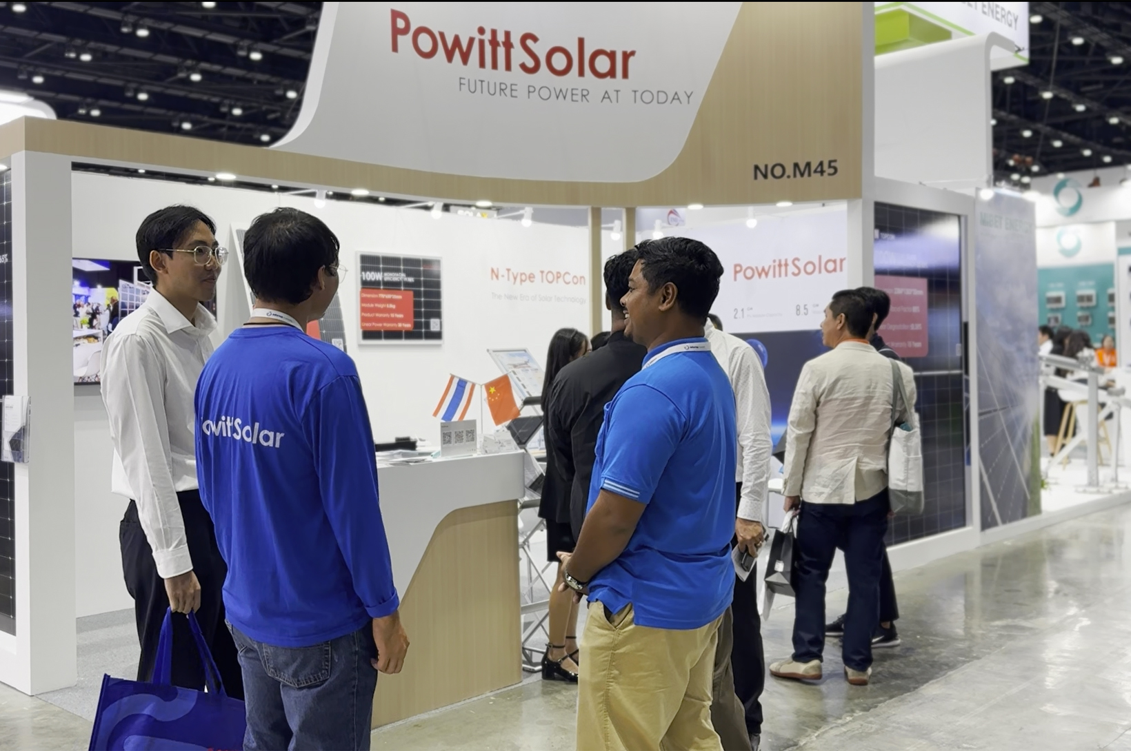 Powitt Solar in Thailand