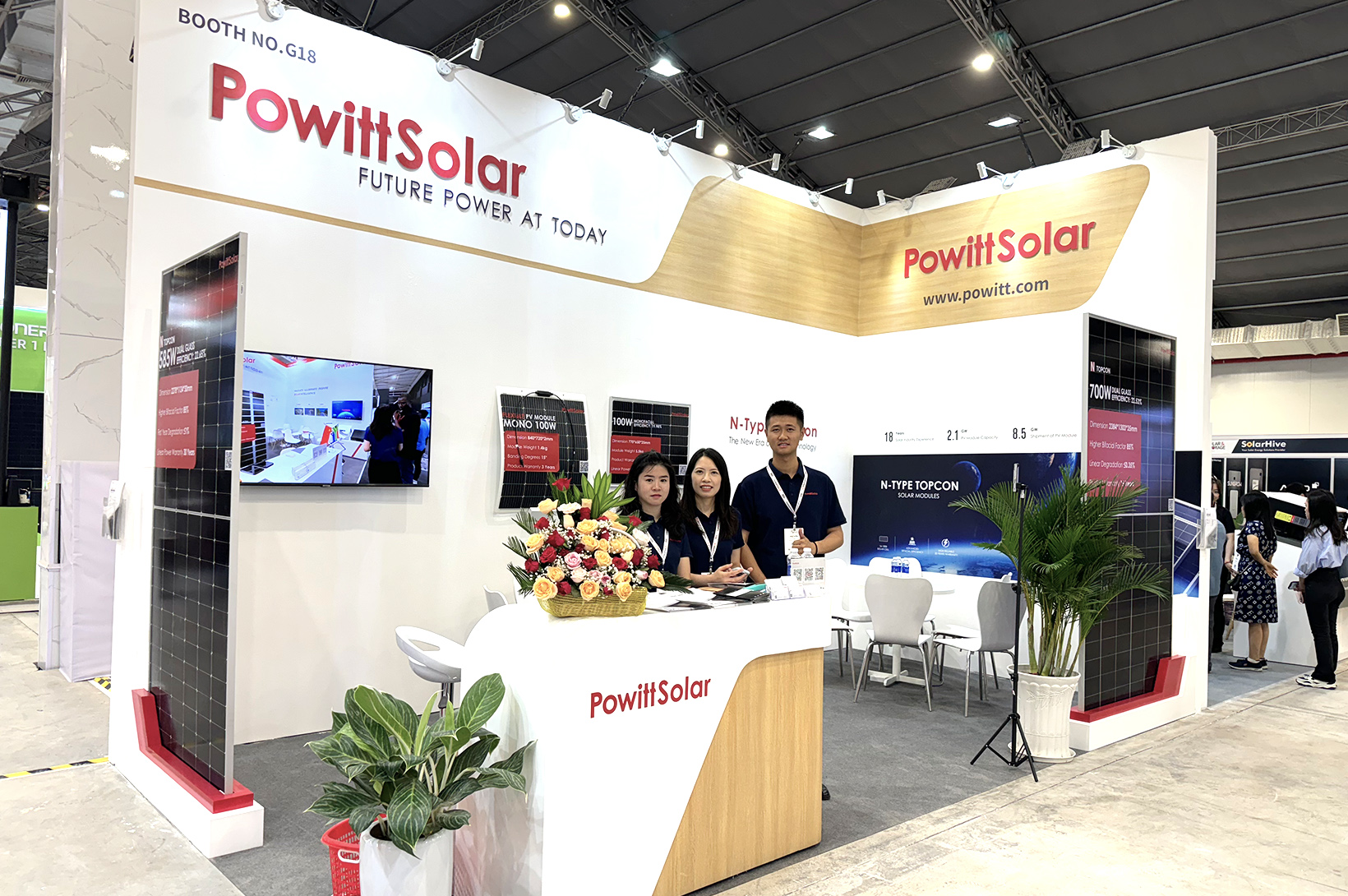 Powitt Solar in Vietnam