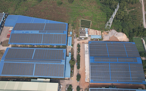 Vietnam 2.5MW Capacity