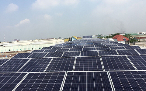 Vietnam 200KW Capacity