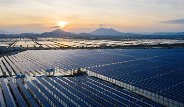 Solar power on pace to save the world