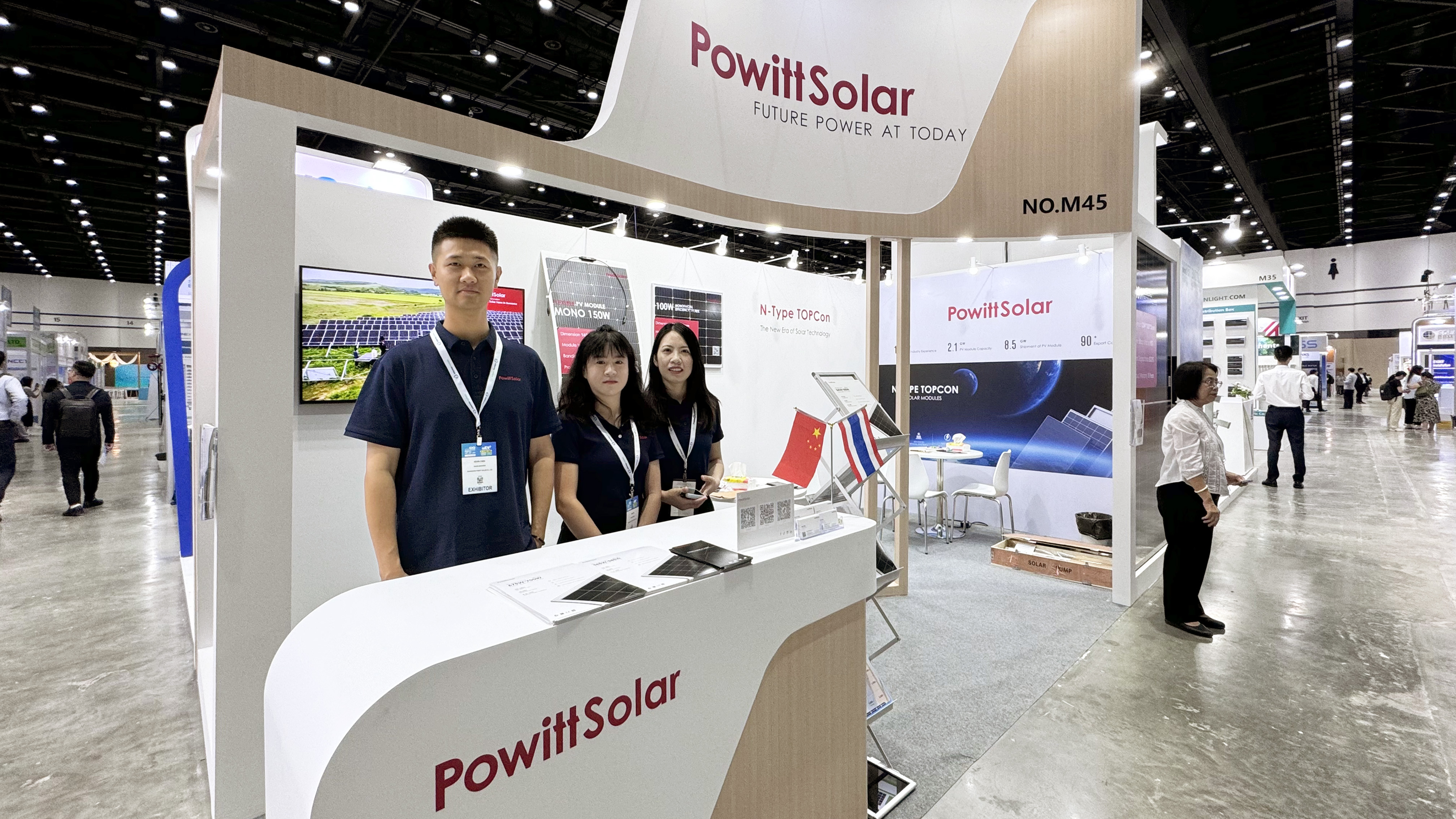 PowittSolar at ASEW Thailand 2024
