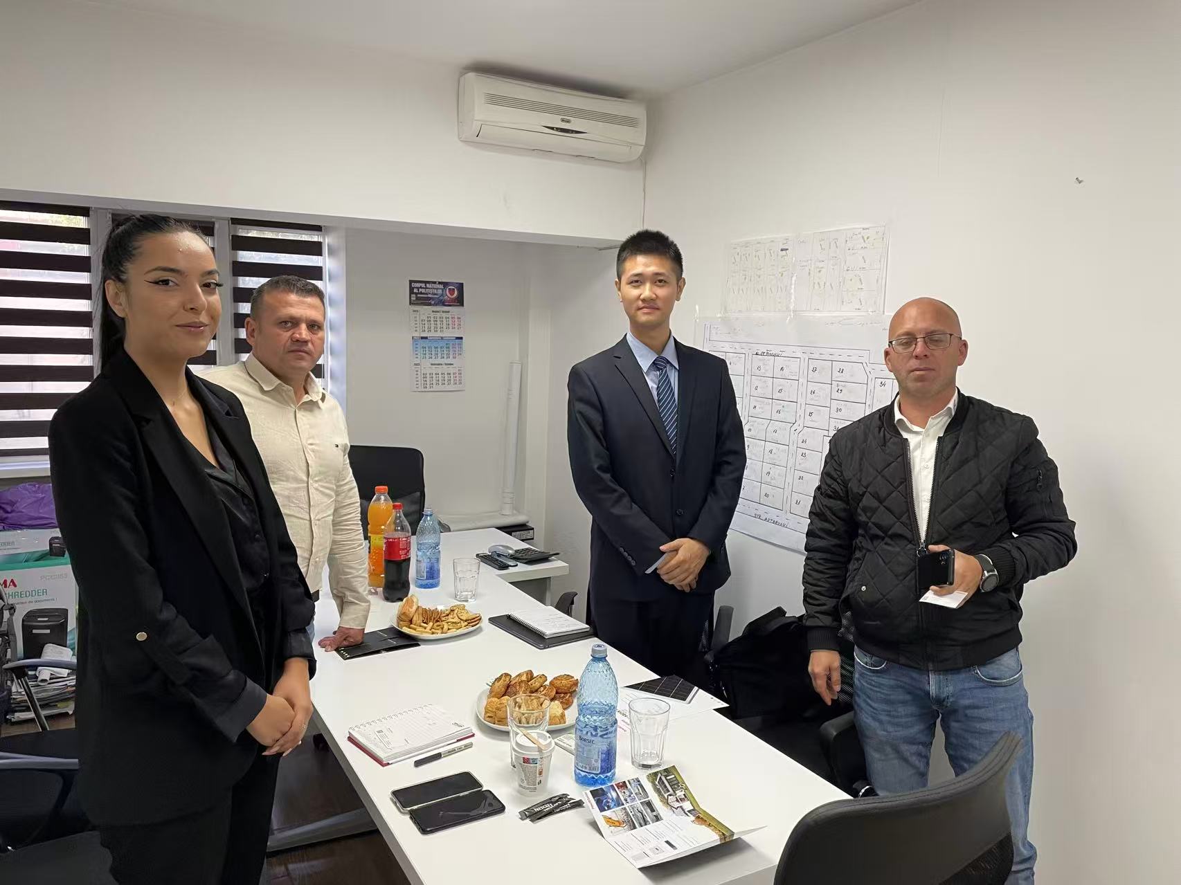 PowittSolar European Business Tour