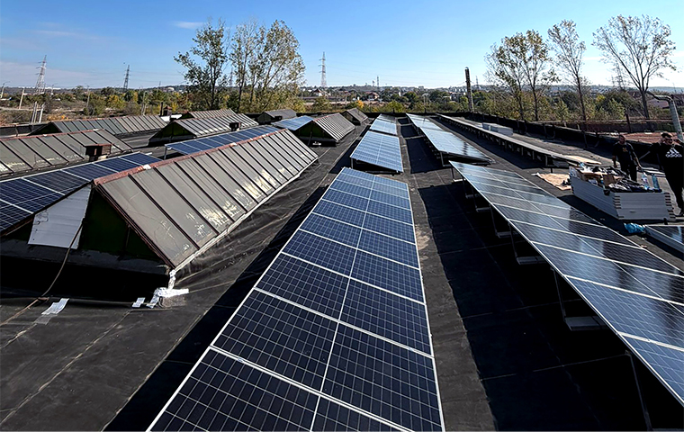 Europe 200KW Capacity