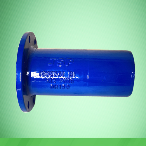 Flanged spigot