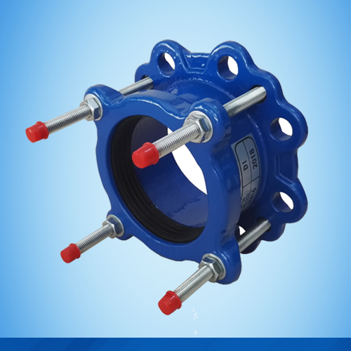Flange adaptor, dedicated to D.I. pipe, Type II