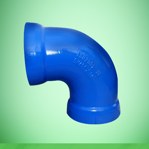 Double socket 90º Bend