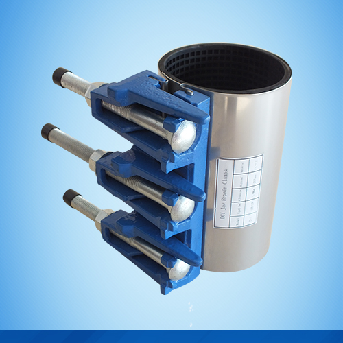 DCI Jaw stainless steel band repair clamps