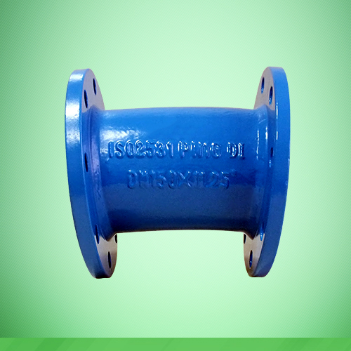 Double flanged 11.25° Bend