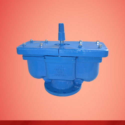 Double orifice air valve