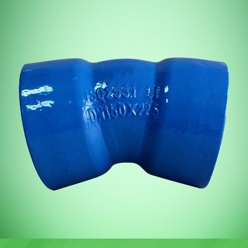 Double socket 22.5º Bend