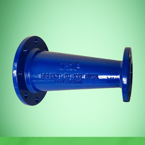 Double flanged taper