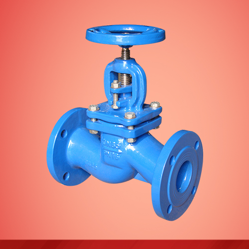 Flange end globe valve