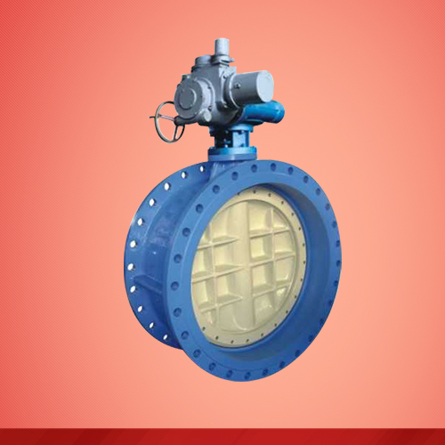 Flanged type electric-driven butterfly valve (D941X)
