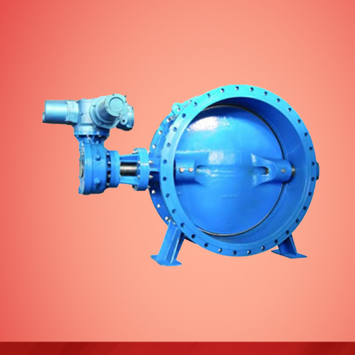 Flanged type motorized driven butterfly valve (D943X)