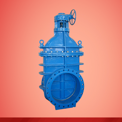 Non rising stem gear box gate valve (Z545T)