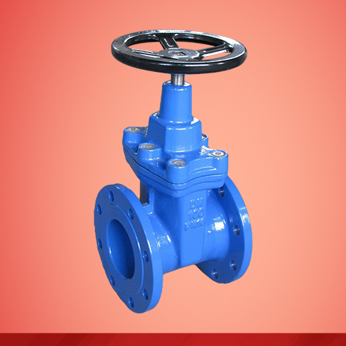 Resilient seat non-rising stem gate valve (Z45X)