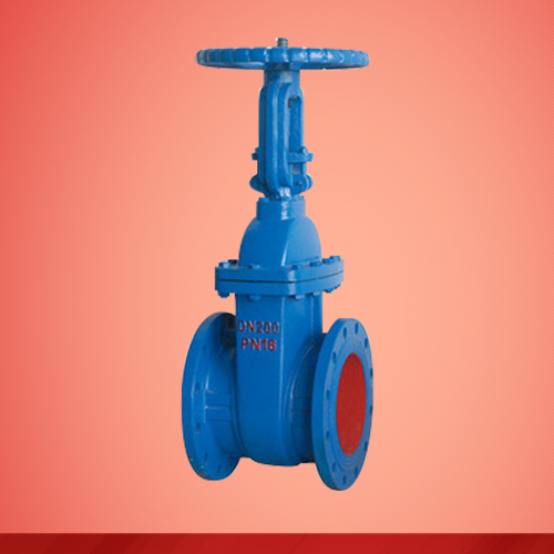 Rising stem gate valve (Z41T)