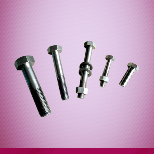 Hex. Bolts & nuts