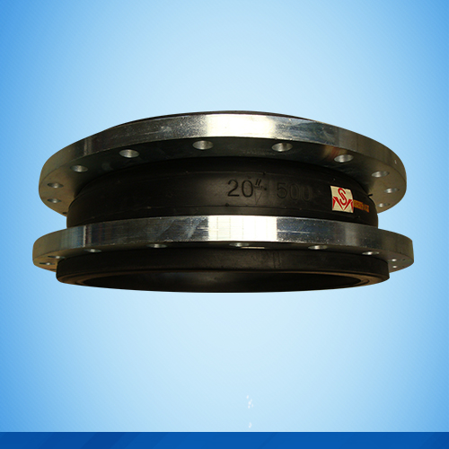 Flanged Rubber Expansion Joint