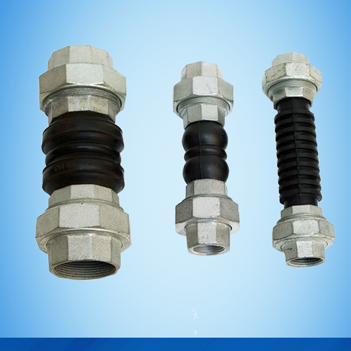 Screwed Rubber Expansion Joint