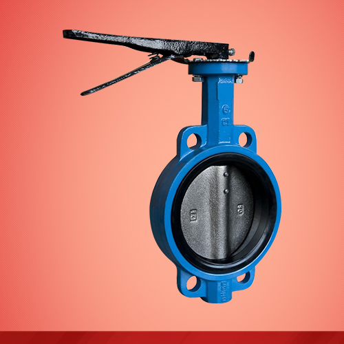 Wafer type butterfly valve (D71X)