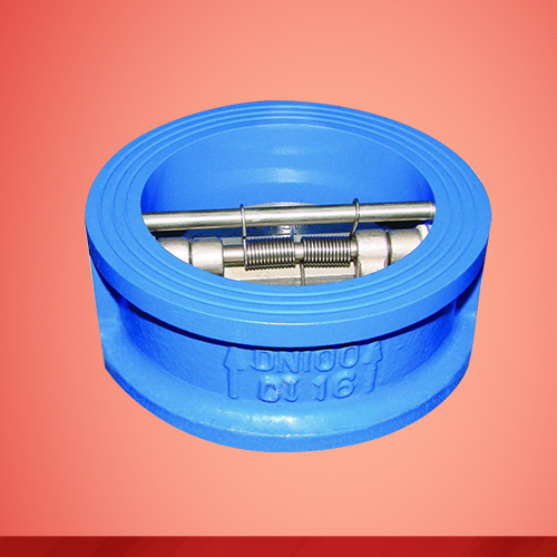 Wafer type double disc swing check valve (H76X)