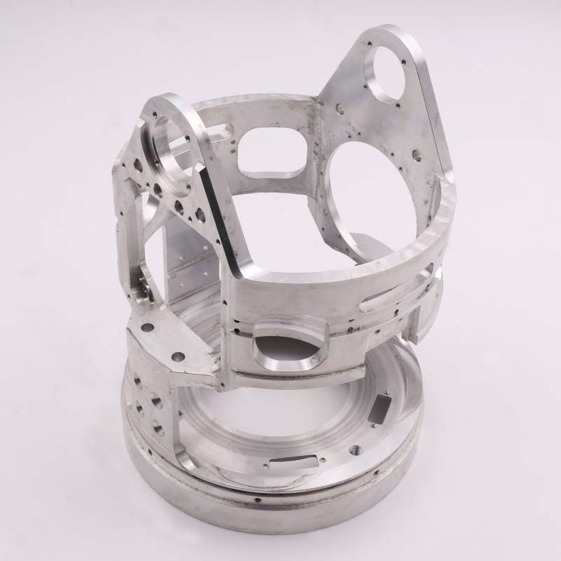 Precision 5‑Axis CNC Machined Aluminum Structural Component / Frame