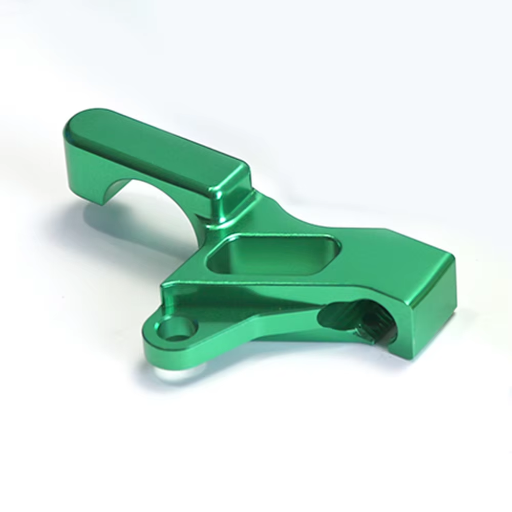 Precision CNC Machined Brass Ventilated Housing with Threaded End