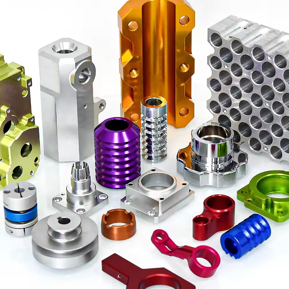Custom CNC Milled & Turned Components | ISO9001 Factory for Precision Metal Parts