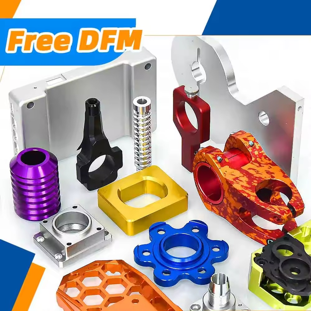 High Precision CNC Turning & 5-Axis Machining Aluminum Components