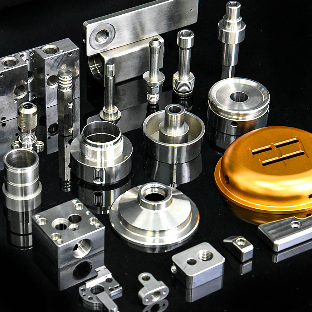 Custom 5-Axis CNC Machining Precision Metal Parts