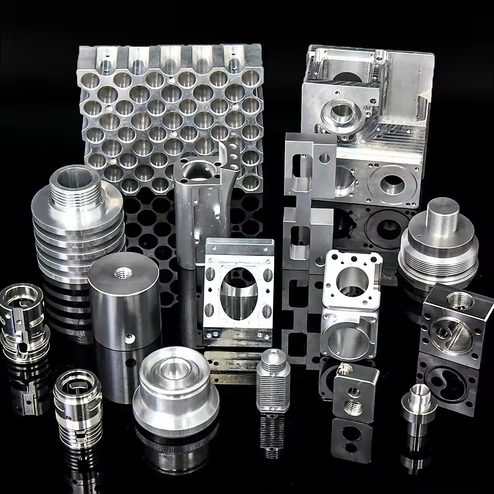 Custom 5-Axis CNC Machining of Complex Metal Components