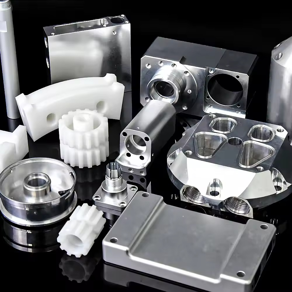 ISO9001 Certified Factory - 5-Axis CNC Machining Precision Parts