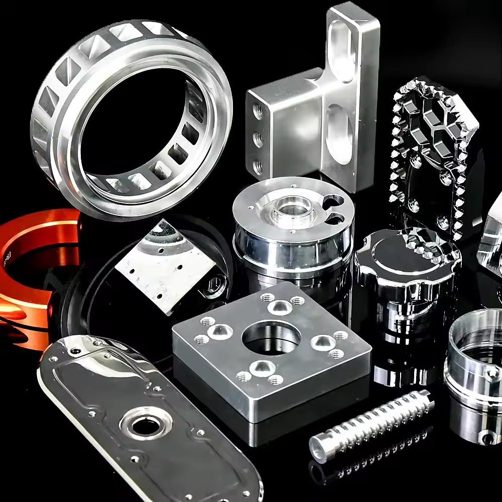 OEM ODM CNC Machining Services | Custom Aluminum Stainless Steel Brass Parts Manufacturer