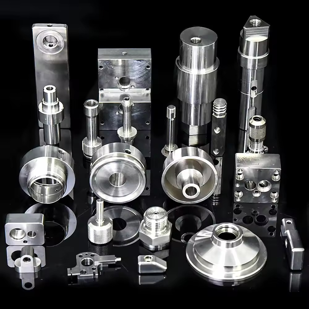 Custom Precision CNC Turned & Machined Metal Parts Manufacturer