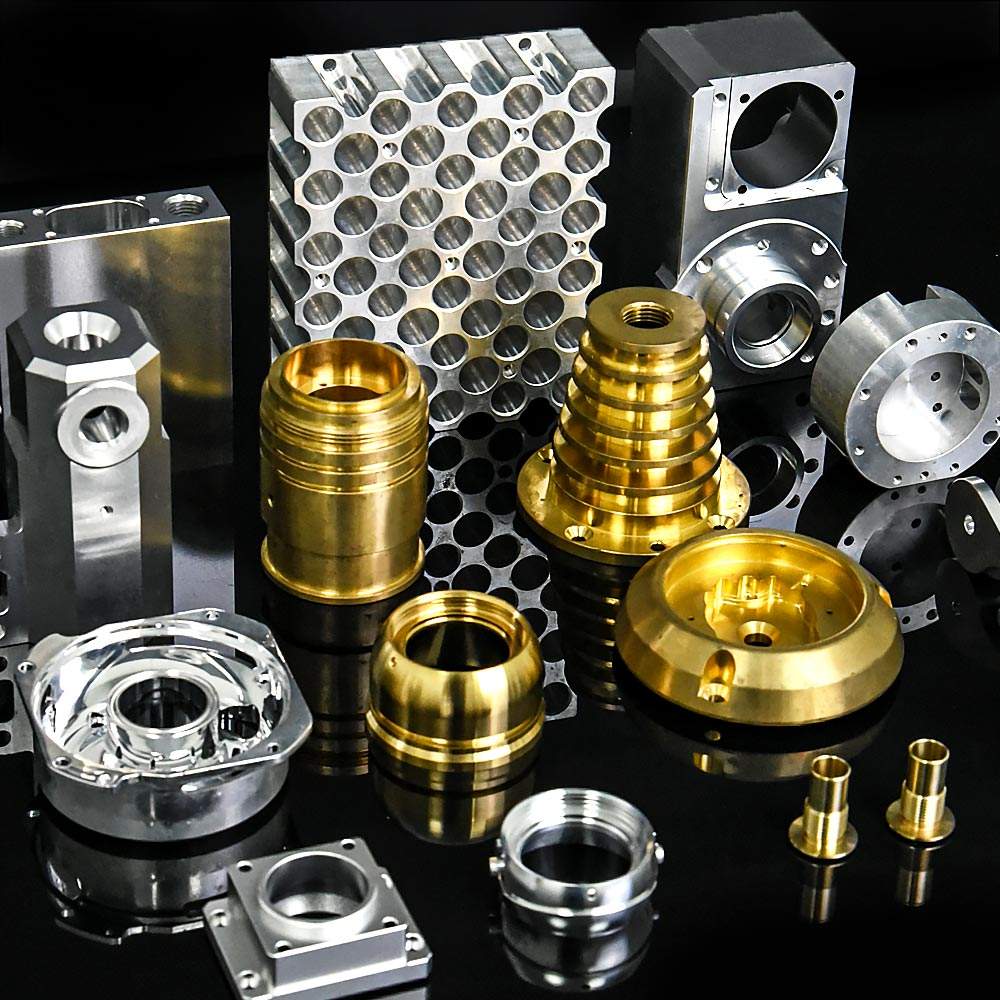 Custom 5-Axis CNC Machining Precision Metal Parts