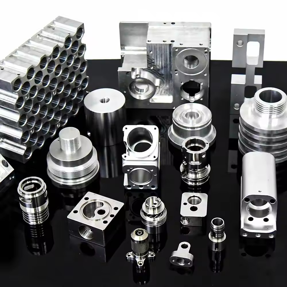 High Precision CNC Turning & 5-Axis Machining Aluminum Components