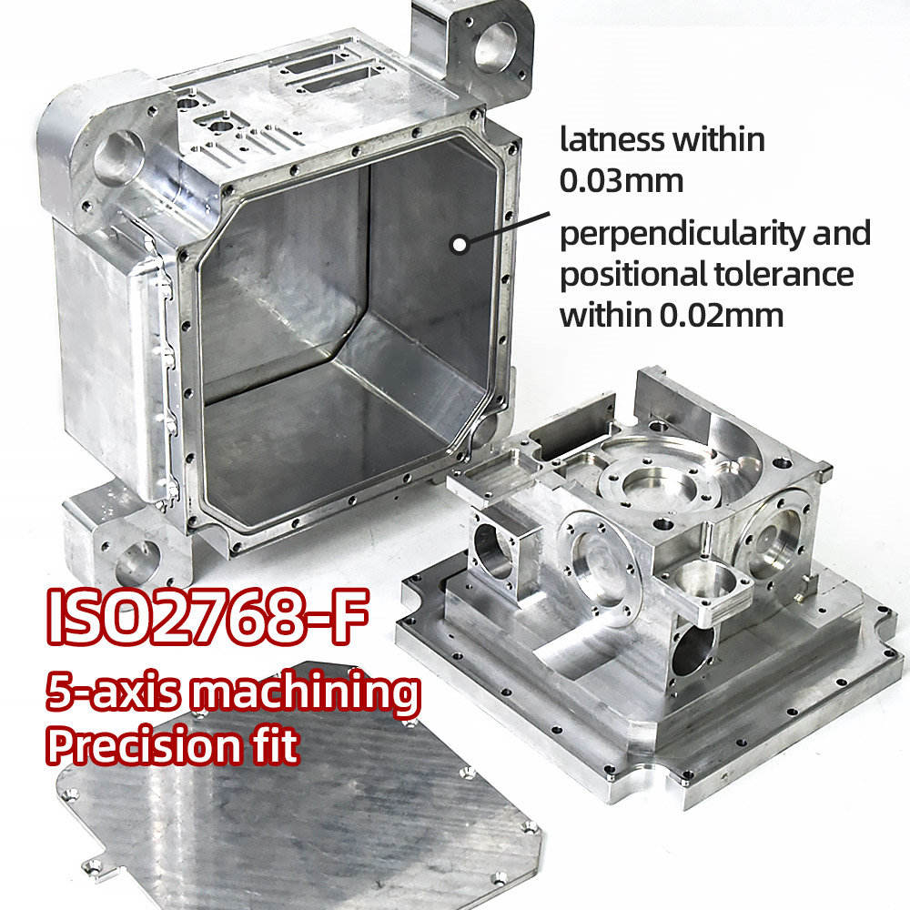 ISO2768-FH 5-Axis CNC Machining Curved Thin Plate Manufacturer