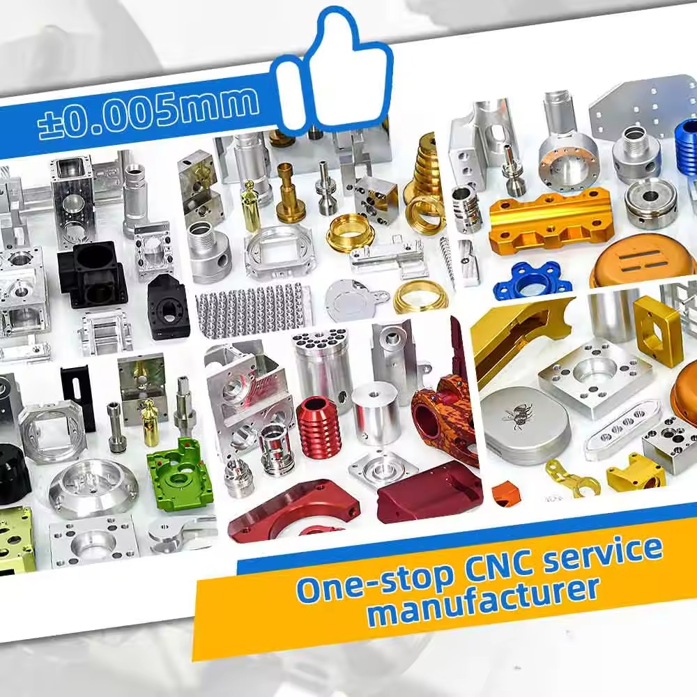 Custom 5-Axis CNC Machining Brass & Copper Parts Manufacturer