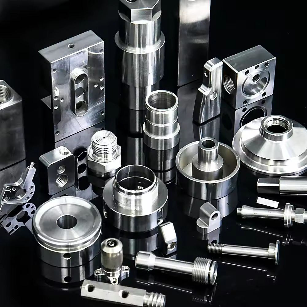 ISO9001 Certified Factory - 5-Axis CNC Machining Precision Parts