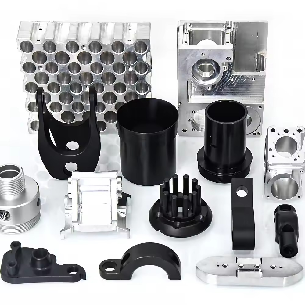 Quality Assured Customized CNC Rapid Manufacturing Aluminium & Plastic Parts