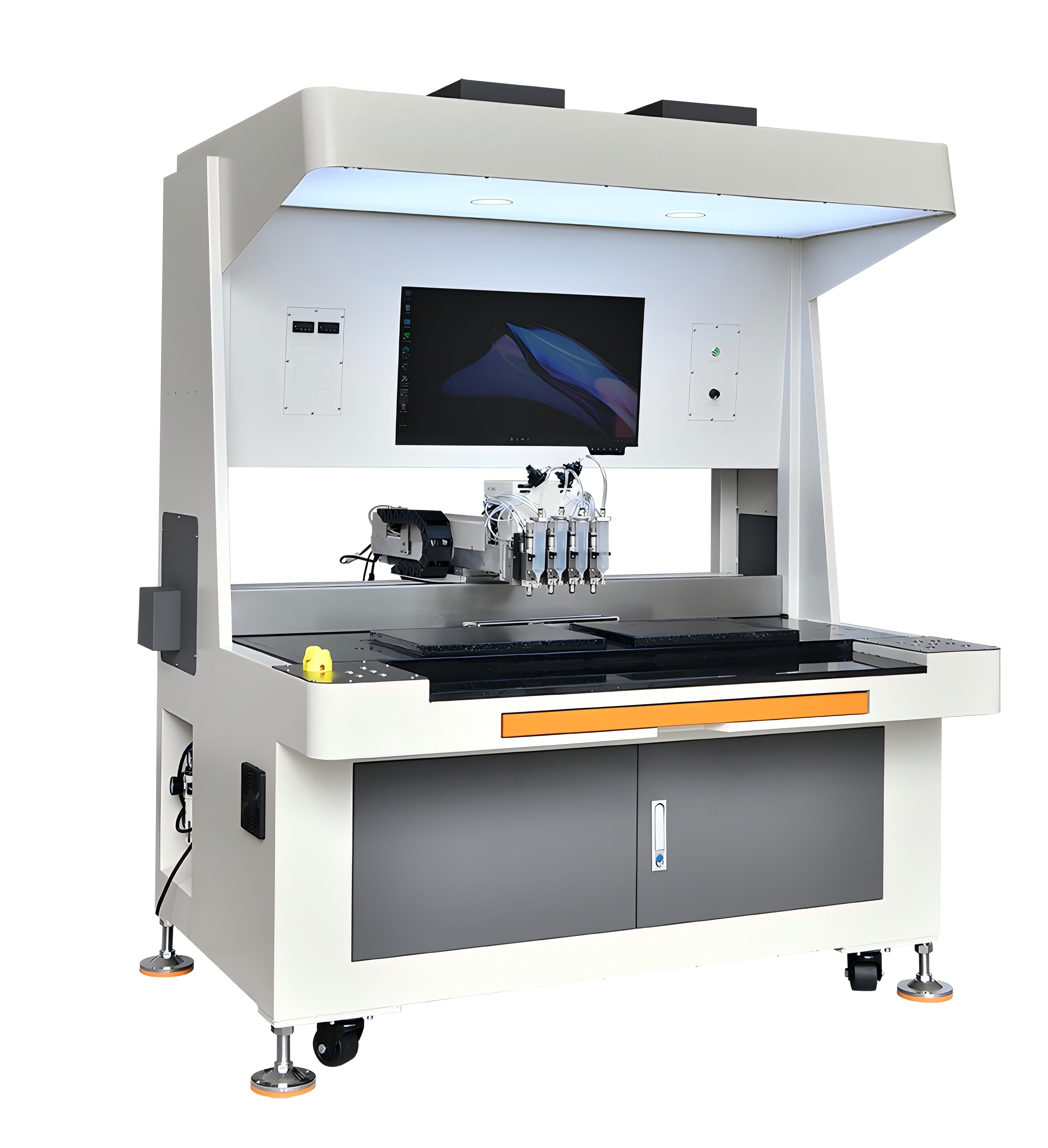 CCD Intelligent Visual Enamel Coloring  Machine